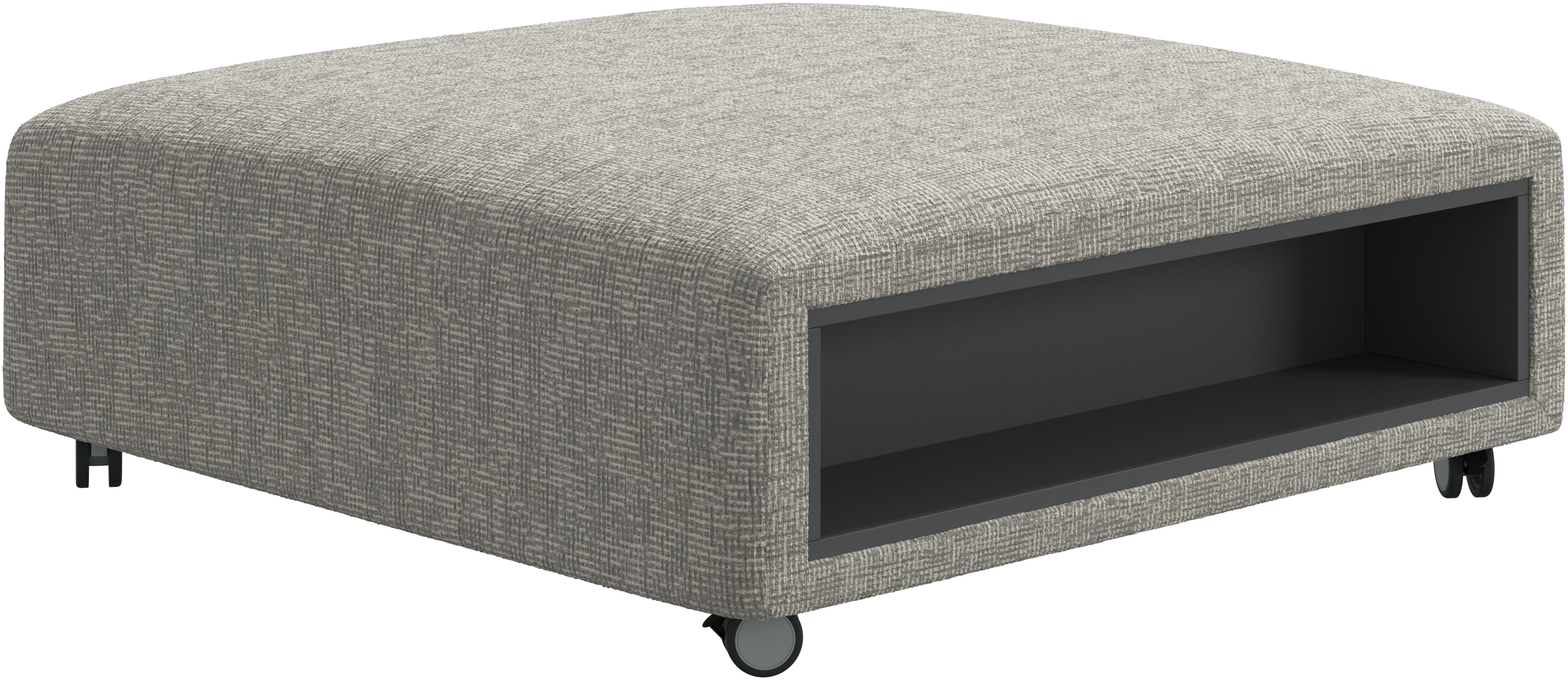 ボーコンセプト ハンプトン プーフ ホイール Hampton プーフ ホイール （左右収納付き） | Footstool | Hampton